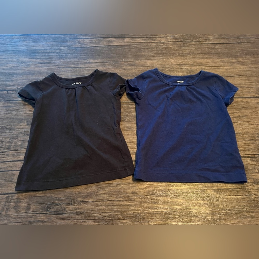 Carter’s Baby Girl Short Sleeve Tees